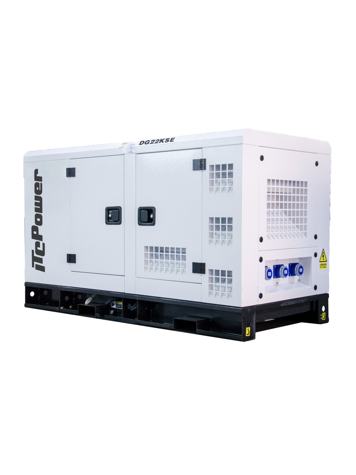 ITC Power 22kw Grupo Electrógeno Diésel DG22KSE - Ademax España