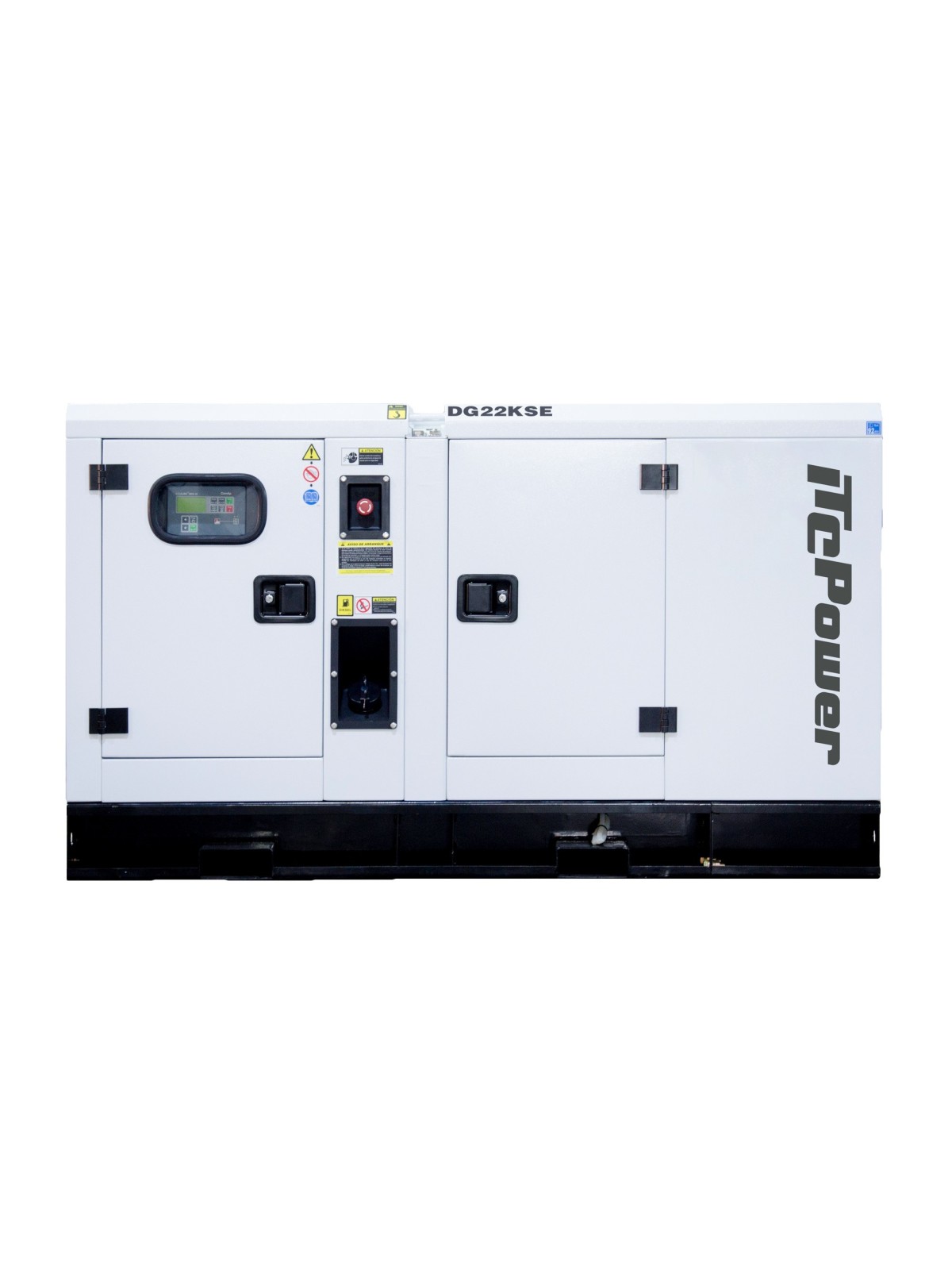ITC Power 22kw Grupo Electrógeno Diésel DG22KSE - Ademax España