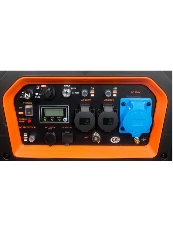 Generador Inverter Gasolina Black + Decker de 6500W - Ademax España