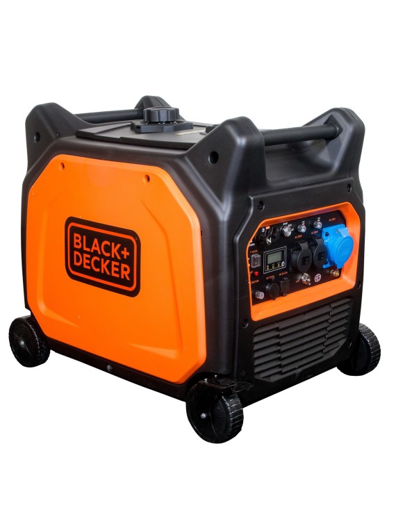 Generador Inverter Gasolina Black + Decker de 6500W - Ademax España