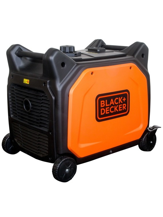 Generador Inverter Gasolina Black + Decker de 6500W - Ademax España
