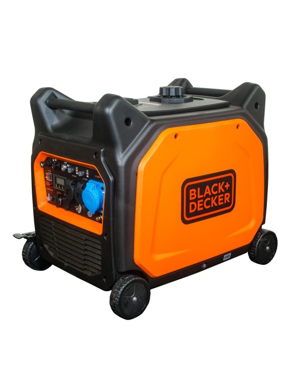 Generador Inverter Gasolina Black + Decker de 6500W - Ademax España