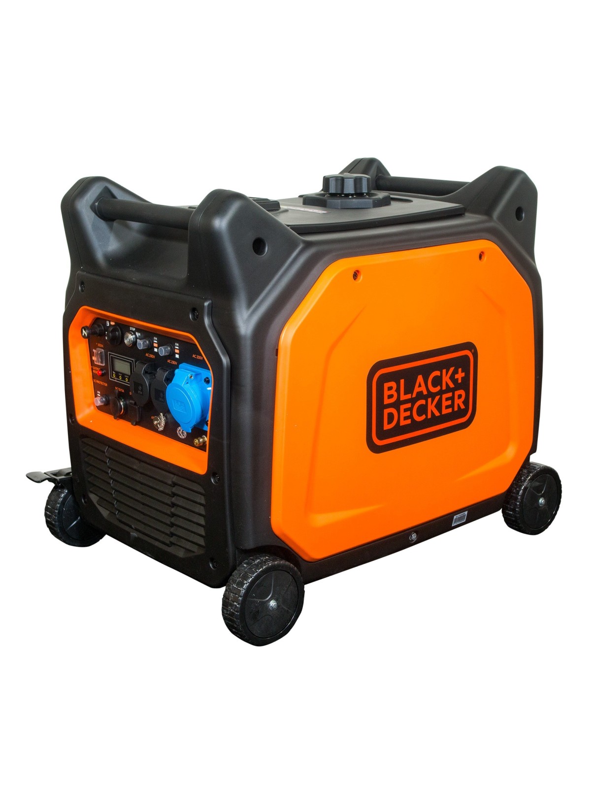 Generador Inverter Gasolina Black + Decker de 6500W - Ademax España