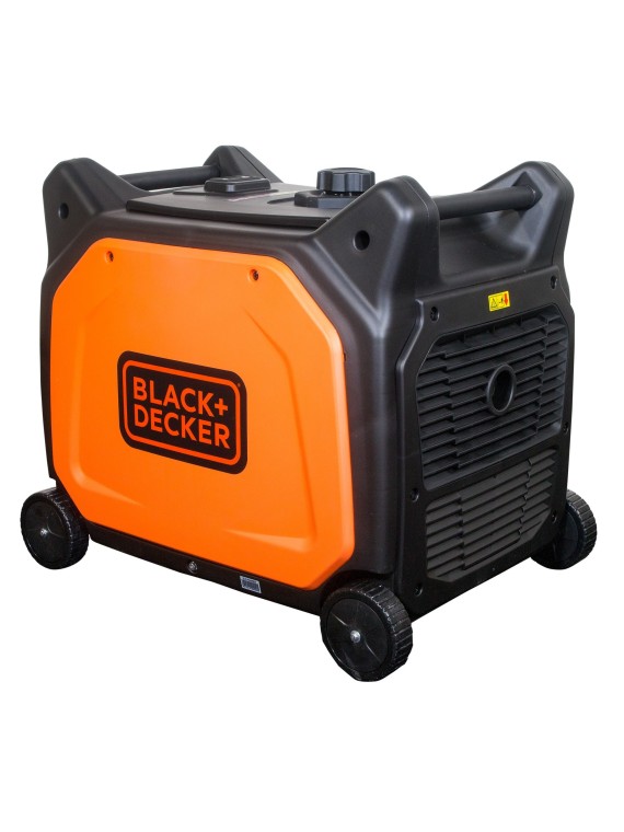 Generador Inverter Gasolina Black + Decker de 6500W - Ademax España