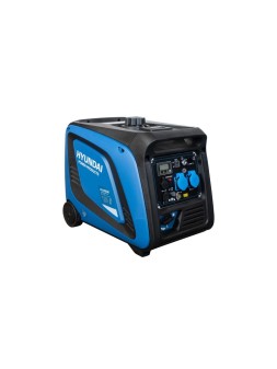 GENERADOR INVERTER A GASOLINA DE 3,9KW HYUNDAI - Ademax España