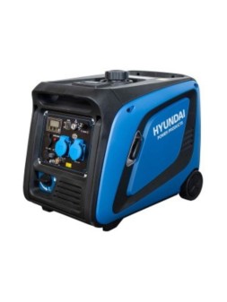 GENERADOR INVERTER A GASOLINA DE 3,9KW HYUNDAI - Ademax España