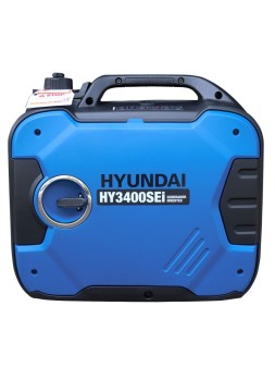 GENERADOR INVERTER A GASOLINA DE 3,4KW HYUNDAI - Ademax España