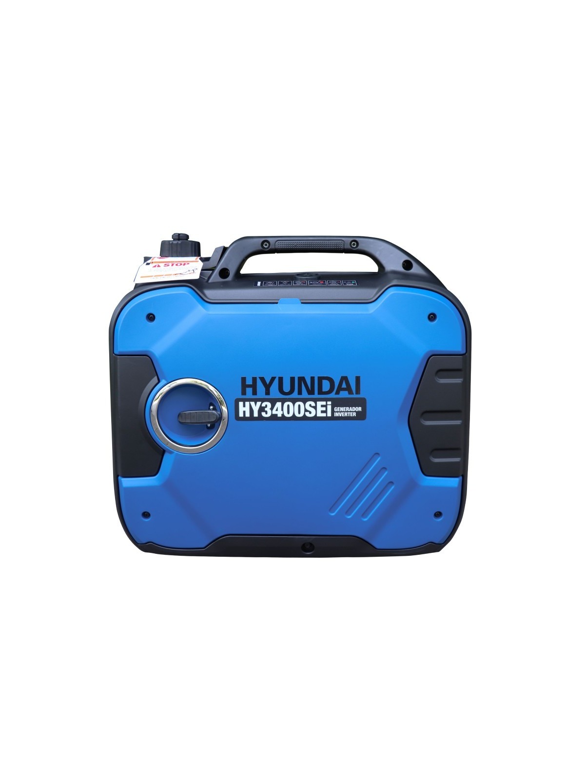 GENERADOR INVERTER A GASOLINA DE 3,4KW HYUNDAI - Ademax España
