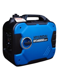 GENERADOR INVERTER A GASOLINA DE 3,4KW HYUNDAI - Ademax España
