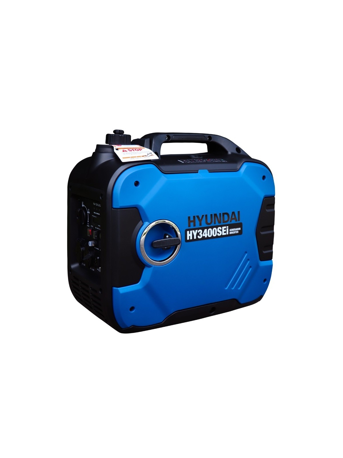 GENERADOR INVERTER A GASOLINA DE 3,4KW HYUNDAI - Ademax España