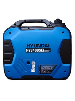 GENERADOR INVERTER A GASOLINA DE 3,4KW HYUNDAI - Ademax España