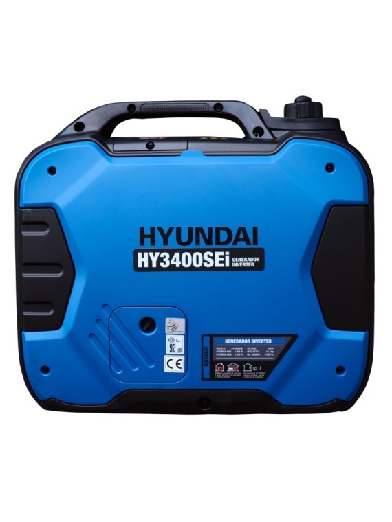GENERADOR INVERTER A GASOLINA DE 3,4KW HYUNDAI - Ademax España