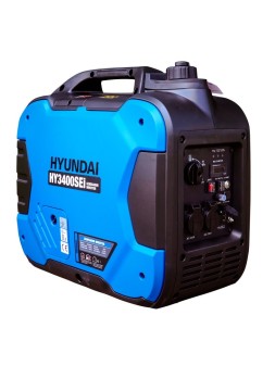 GENERADOR INVERTER A GASOLINA DE 3,4KW HYUNDAI - Ademax España