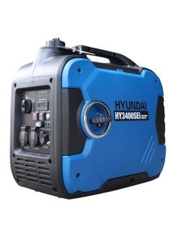 GENERADOR INVERTER A GASOLINA DE 3,4KW HYUNDAI - Ademax España