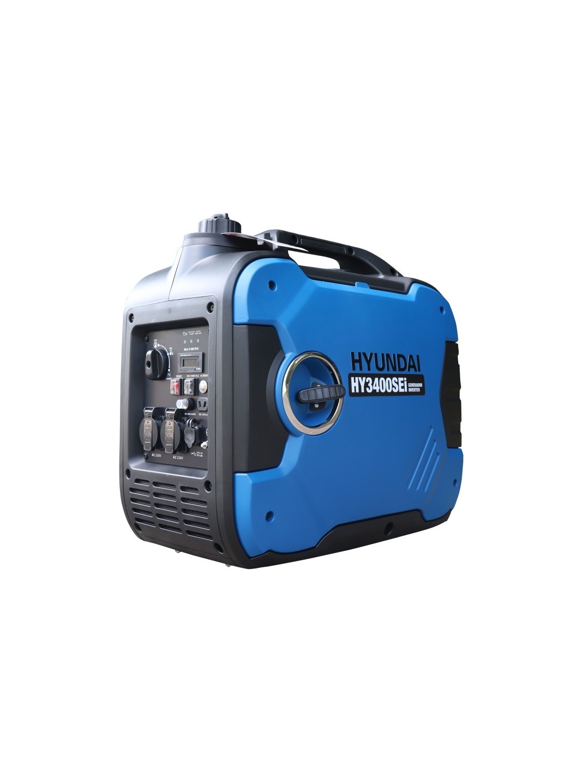 GENERADOR INVERTER A GASOLINA DE 3,4KW HYUNDAI - Ademax España