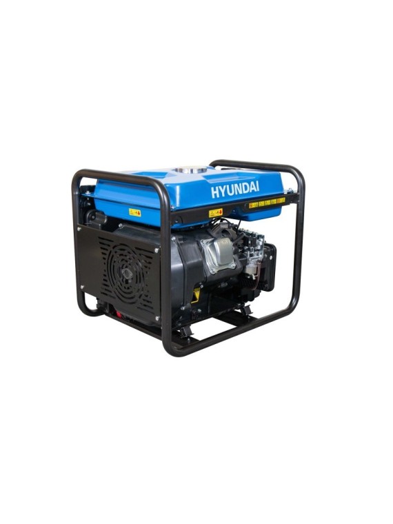 Generador inverter gasolina abierto de 3900W Hyundai - Ademax España