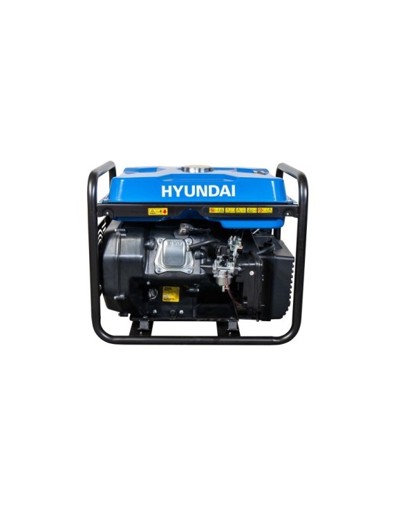 Generador inverter gasolina abierto de 3900W Hyundai - Ademax España