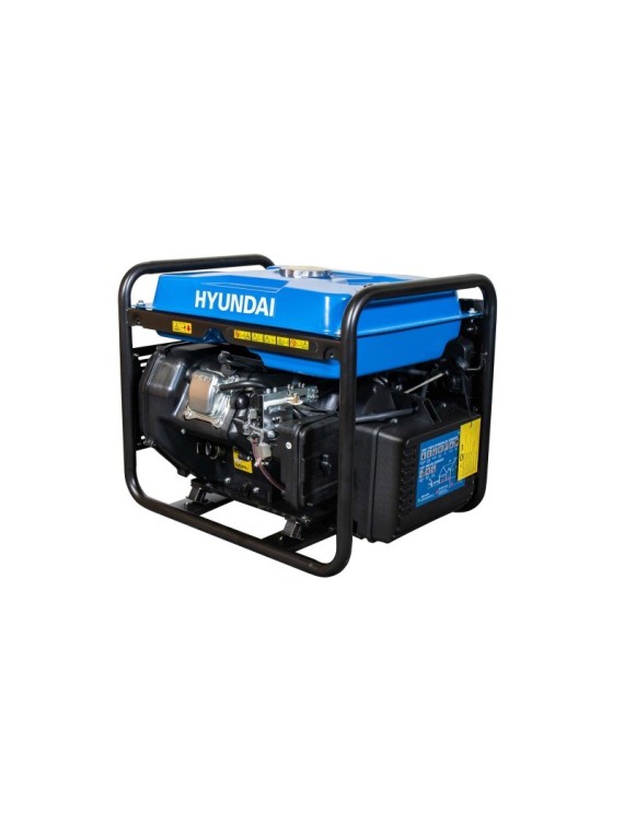 Generador inverter gasolina abierto de 3900W Hyundai - Ademax España