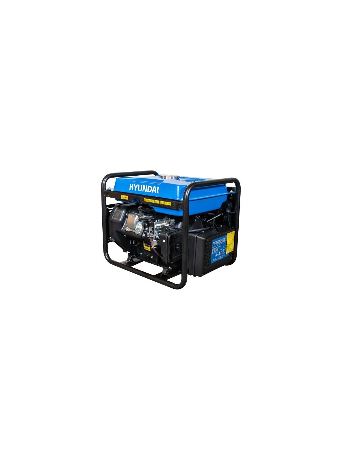 Generador inverter gasolina abierto de 3900W Hyundai - Ademax España