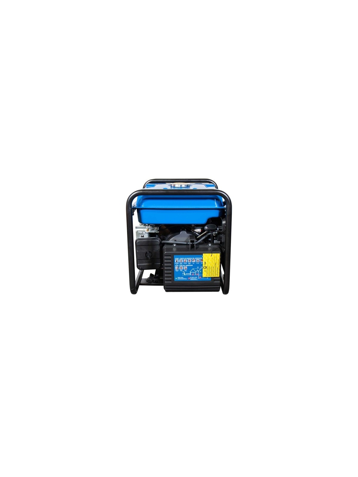Generador inverter gasolina abierto de 3900W Hyundai - Ademax España