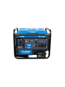 Generador inverter gasolina abierto de 3900W Hyundai - Ademax España