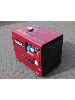 Generador Trifasico FULL POWER de 8kVA Diesel Ai-Power APD9500Q ADEMAX edition de 8kVA  OUTLET