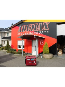 Generador Trifasico FULL POWER de 8kVA Diesel Ai-Power APD9500Q ADEMAX edition de 8kVA  OUTLET
