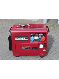 Generador Trifasico FULL POWER de 8kVA Diesel Ai-Power APD9500Q ADEMAX edition de 8kVA  OUTLET