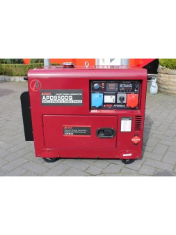 Generador Trifasico FULL POWER de 8kVA Diesel Ai-Power APD9500Q ADEMAX edition de 8kVA  OUTLET