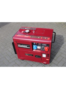 Generador Trifasico FULL POWER de 8kVA Diesel Ai-Power APD9500Q ADEMAX edition de 8kVA  OUTLET