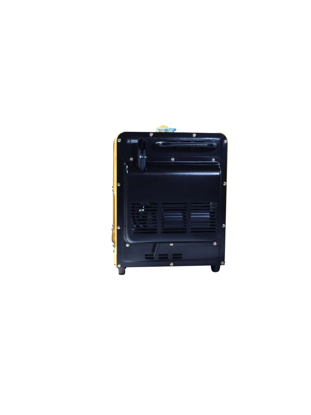 Generador Diésel de 6.9kVA KOMPAK NT-6100SE-3 - Ademax España