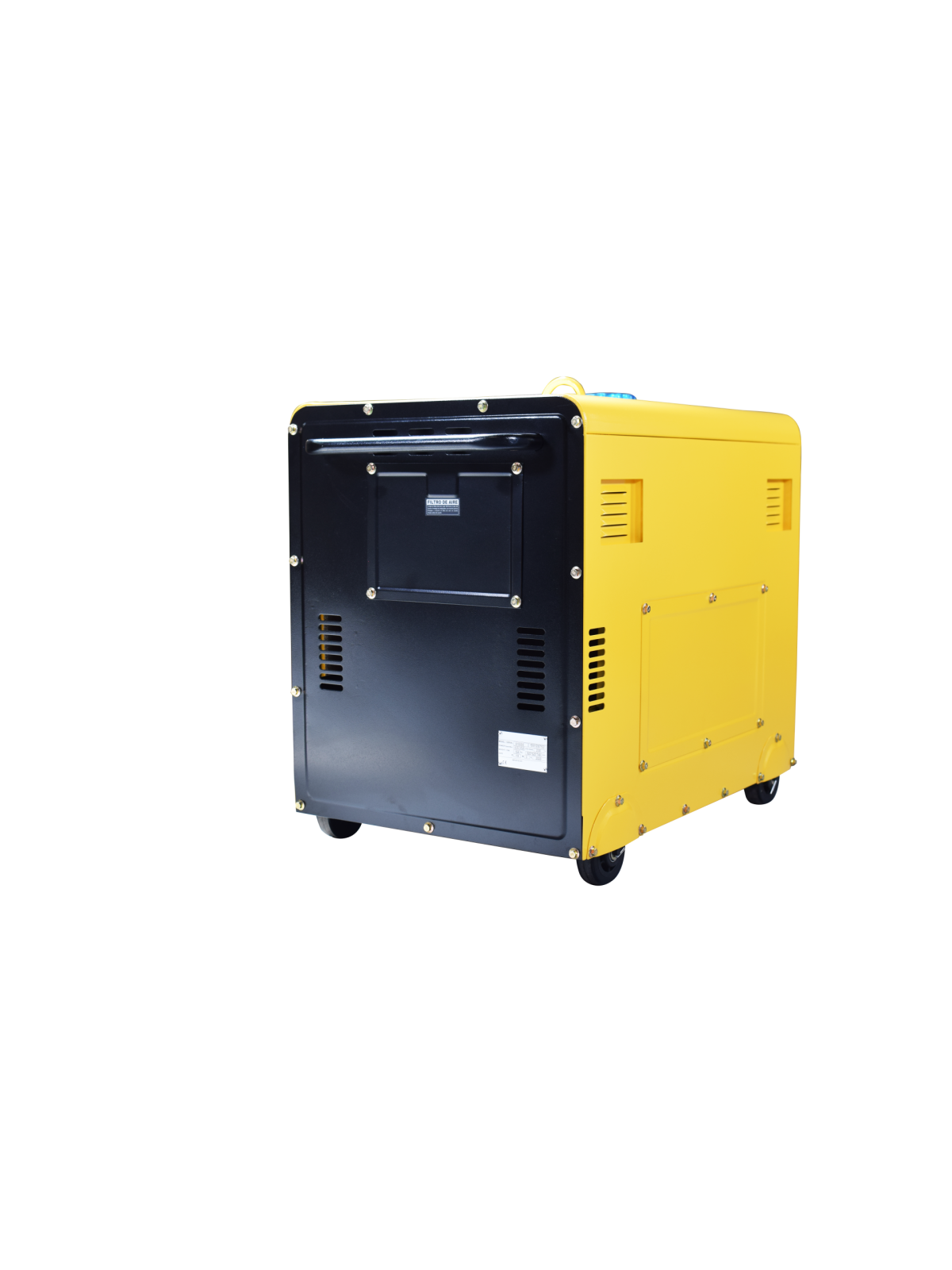 Generador Diésel de 6.9kVA KOMPAK NT-6100SE-3 - Ademax España