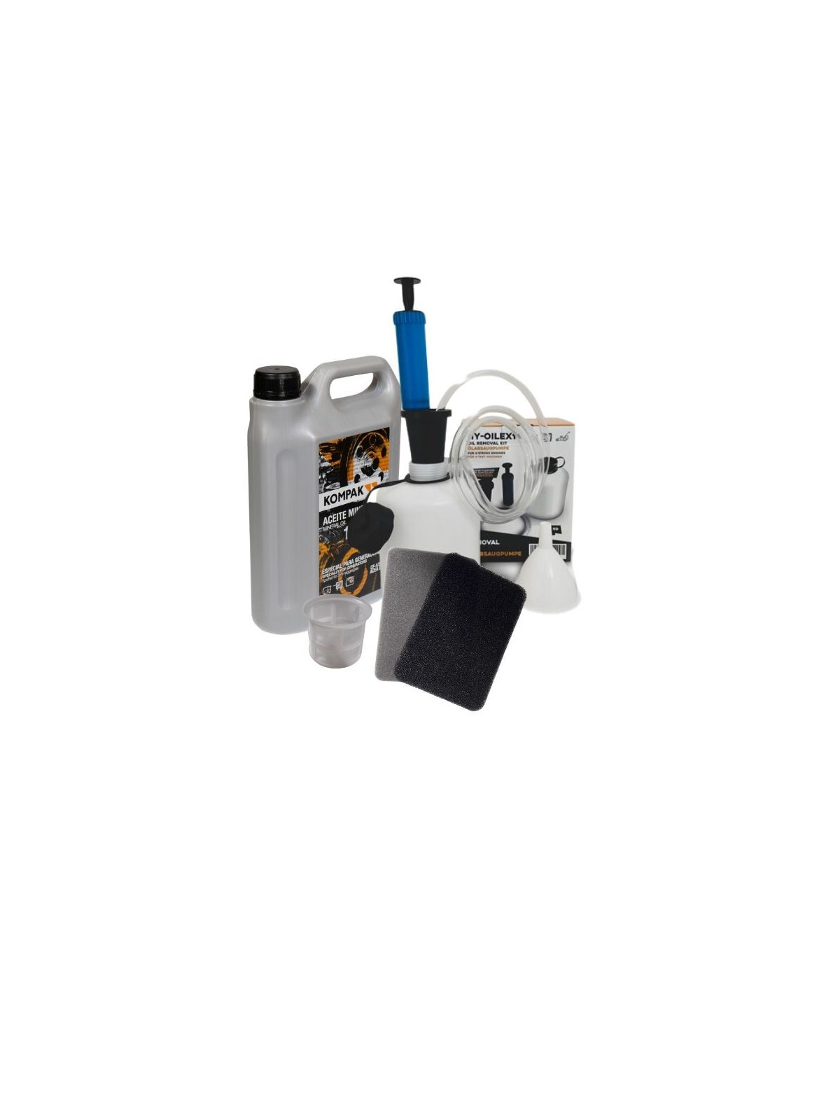 Kit de mantenimiento de gasolin ITCPower y Hyundai - Ademax España