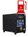 Generador Diésel de 6500W KOMPAK KD8000SE de 6500W - Ademax España