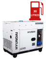 Generador Diesel de 5kW HYUNDAI DHY6600SE - Ademax España