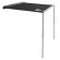 Toldo lateral para coche de VICKYWOOD 140cm Negro