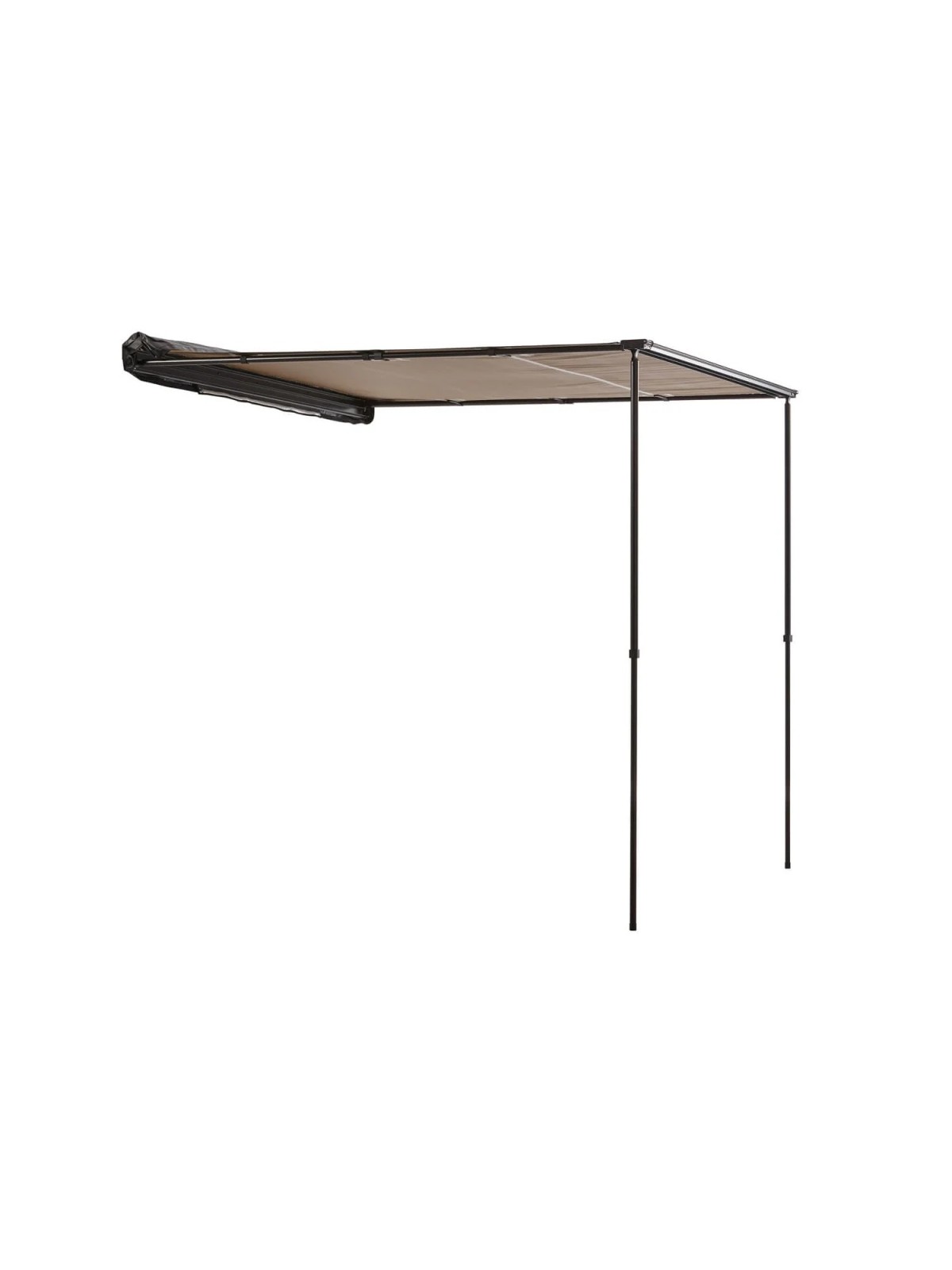 Toldo trasero para coche VICKYWOOD 140cm Caqui - Ademax España