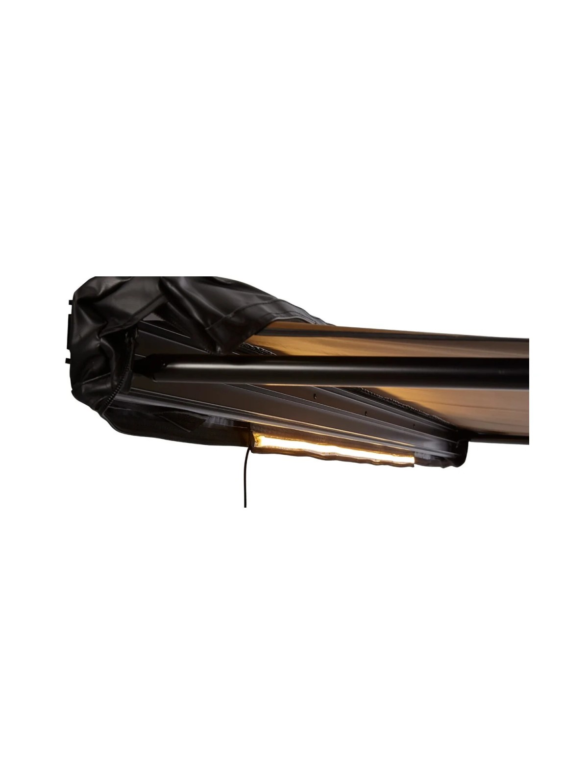 Toldo trasero para coche VICKYWOOD 140cm Caqui - Ademax España
