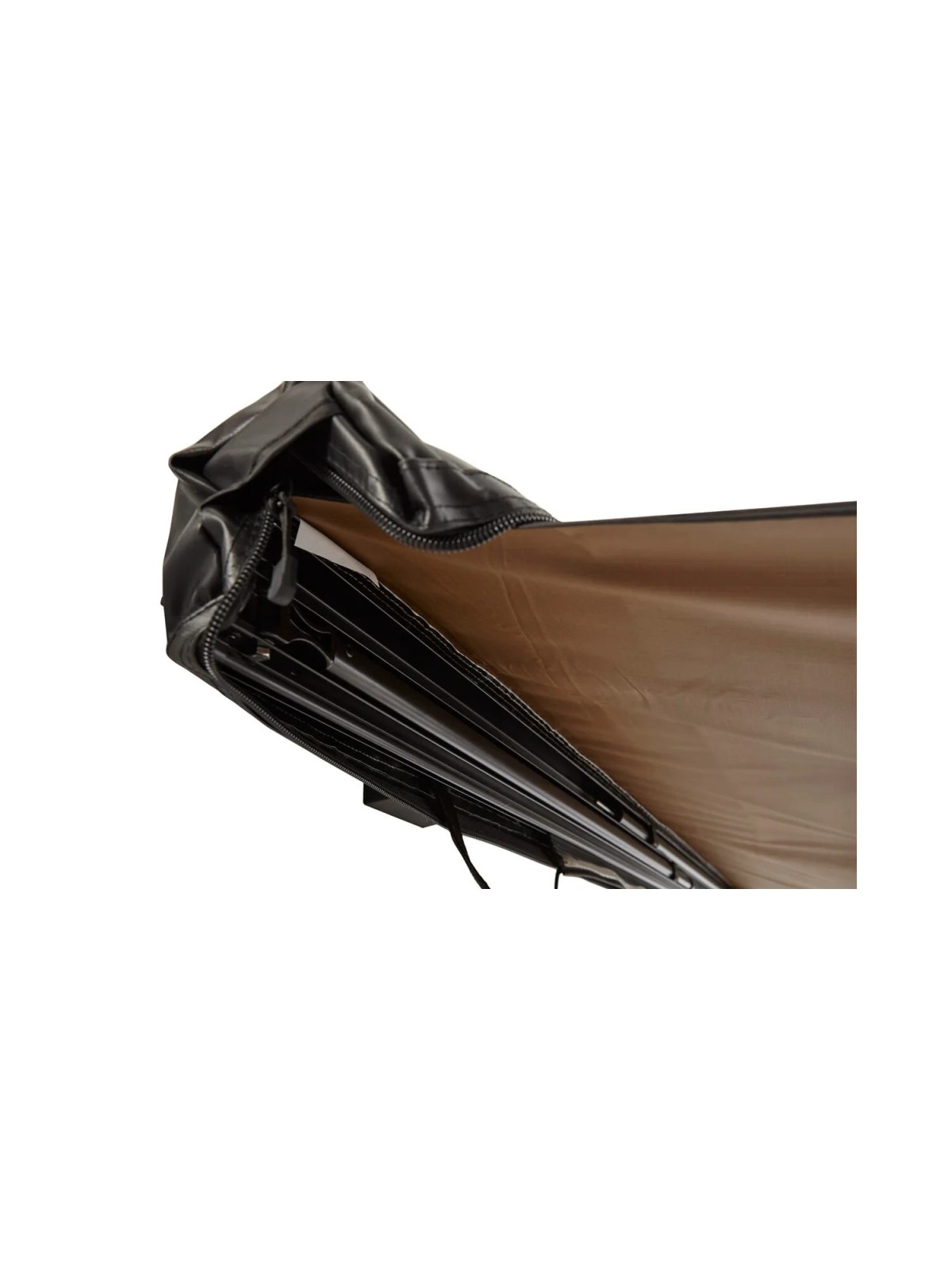 Toldo trasero para coche VICKYWOOD 140cm Caqui - Ademax España