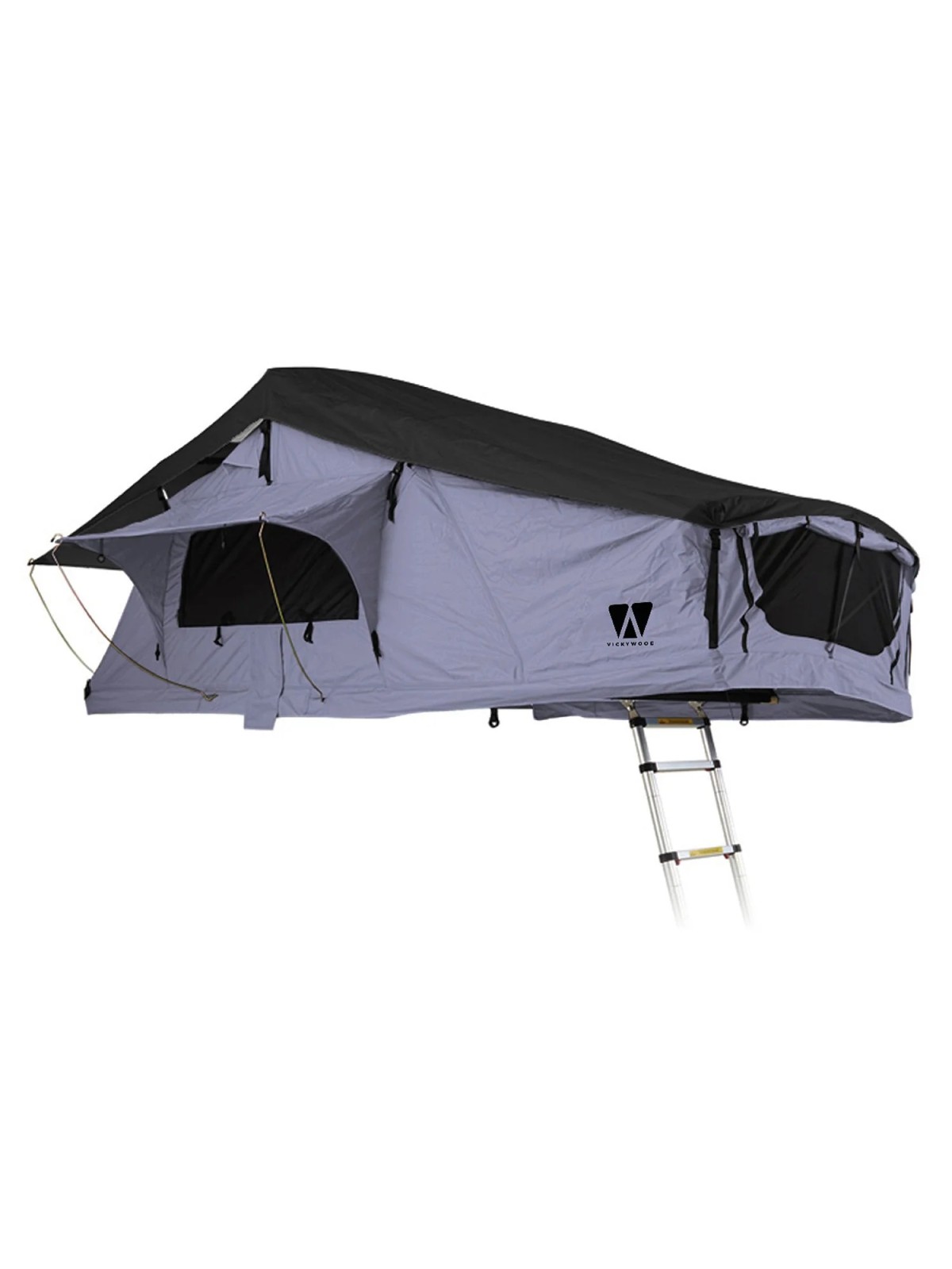 Tienda Plegable de Techo BALSA LIGHT 140 Gris - Negro