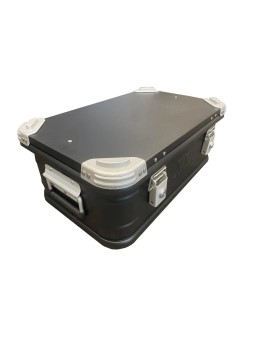Caja de transporte VICKYWOOD 28L con cerradura - Ademax España