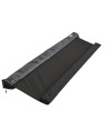 Toldo trasero para coche VICKYWOOD 140cm Negro - Ademax España