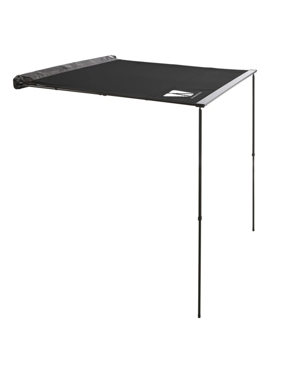 Toldo trasero para coche VICKYWOOD 140cm Negro - Ademax España