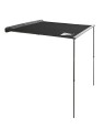 Toldo trasero para coche VICKYWOOD 140cm Negro - Ademax España