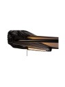 Toldo trasero para coche VICKYWOOD 140cm Caqui - Ademax España