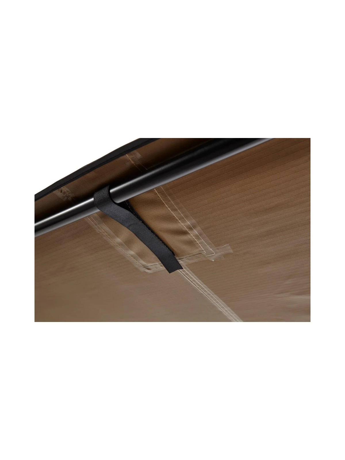 Toldo trasero para coche VICKYWOOD 140cm Caqui - Ademax España