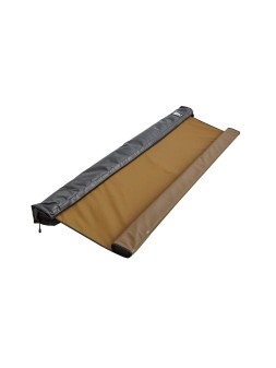 Toldo trasero para coche VICKYWOOD 140cm Caqui - Ademax España