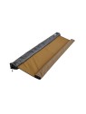Toldo trasero para coche VICKYWOOD 140cm Caqui - Ademax España