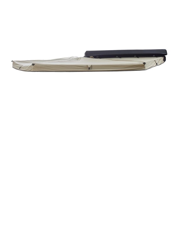 Toldo lateral coche 270° LIGHT LEAF 2m color arena - Ademax España