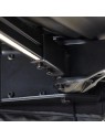 Toldo lateral coche 270° LIGHT LEAF 2m color arena - Ademax España